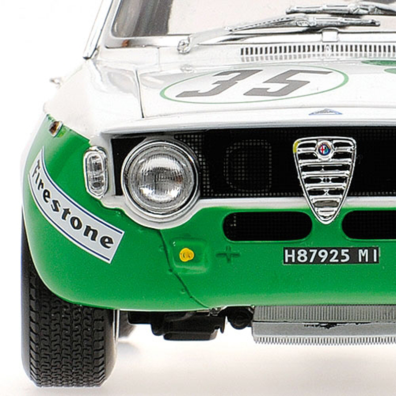 Alfa Romeo GTA 1300 Junior 1972 Jarama COLZANI / POOKY 1:18