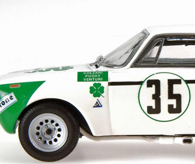 Alfa Romeo GTA 1300 Junior 1972 Jarama COLZANI / POOKY 1:18