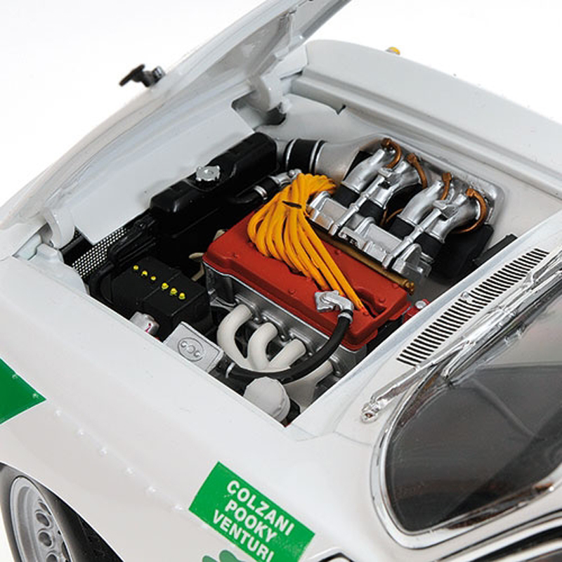 Alfa Romeo GTA 1300 Junior 1972 Jarama COLZANI / POOKY 1:18