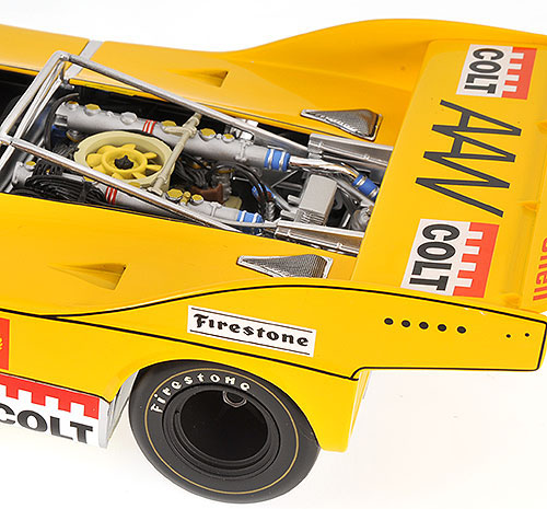 Porsche 917/10 1972 Interserie Sieger 1972 Leo KINNUNEN 1:18