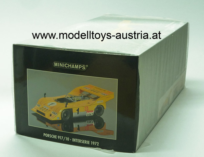 Porsche 917/10 1972 Interserie Sieger 1972 Leo KINNUNEN 1:18