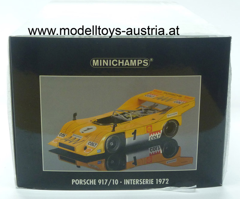 Porsche 917/10 1972 Interserie Sieger 1972 Leo KINNUNEN 1:18