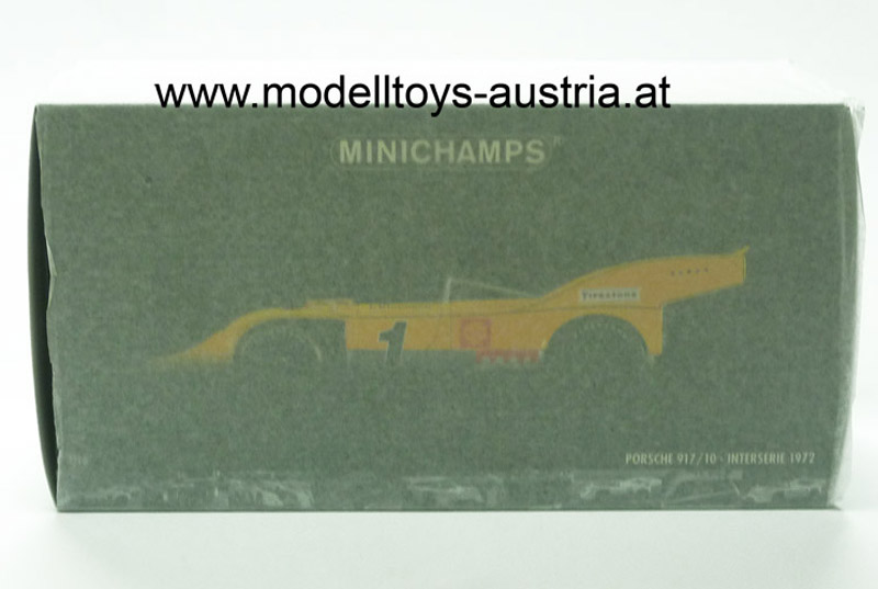 Porsche 917/10 1972 Interserie Sieger 1972 Leo KINNUNEN 1:18