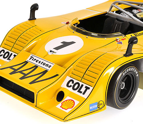 Porsche 917/10 1972 Interserie Sieger 1972 Leo KINNUNEN 1:18