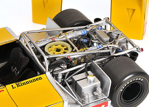 Porsche 917/10 1972 Interserie Sieger 1972 Leo KINNUNEN 1:18