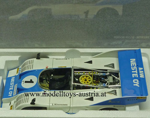 Porsche 917/10 1973 Interserie Sieger 1973 Leo KINNUNEN 1:18