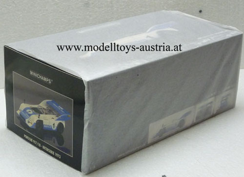 Porsche 917/10 1973 Interserie Sieger 1973 Leo KINNUNEN 1:18