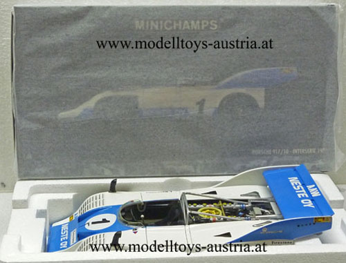 Porsche 917/10 1973 Interserie Sieger 1973 Leo KINNUNEN 1:18