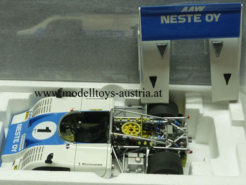 Porsche 917/10 1973 Interserie Sieger 1973 Leo KINNUNEN 1:18