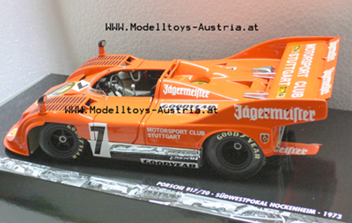 Porsche 917/20 1973 Interserie JÄGERMEISTER Vic ELFORD 1:18