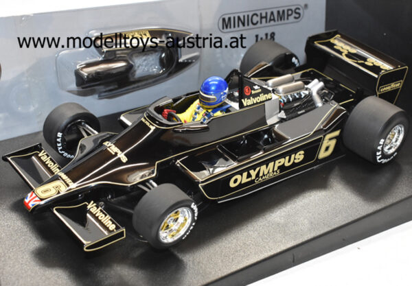 Lotus 79 Ford 1978 Ronnie PETERSON 1:18 Minichamps