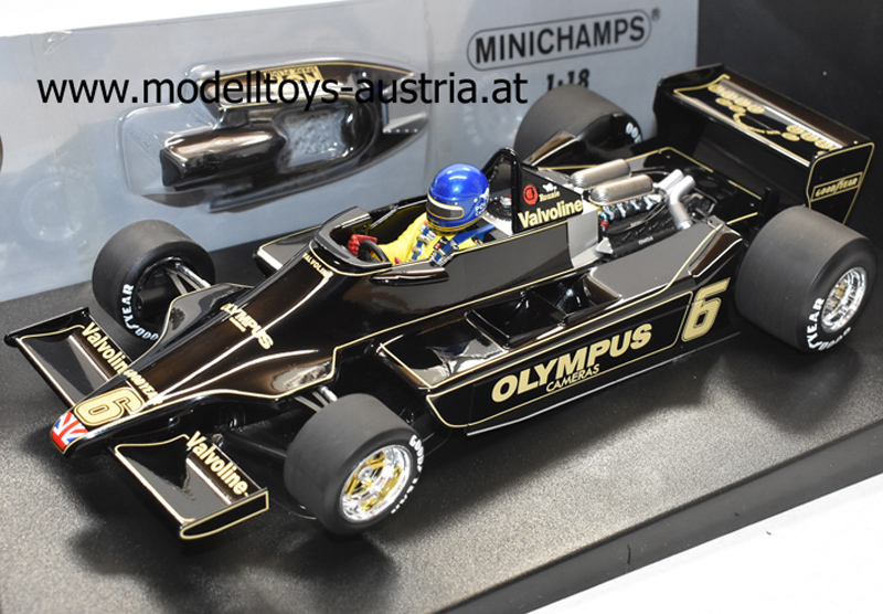Lotus 79 Ford 1978 Ronnie PETERSON 1:18 Minichamps