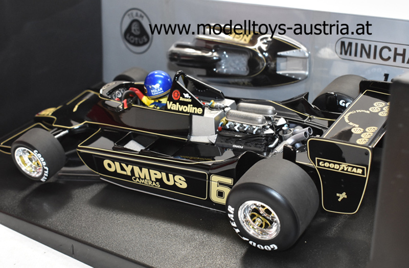 Lotus 79 Ford 1978 Ronnie PETERSON 1:18 Minichamps
