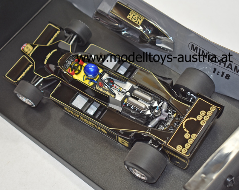Lotus 79 Ford 1978 Ronnie PETERSON 1:18 Minichamps