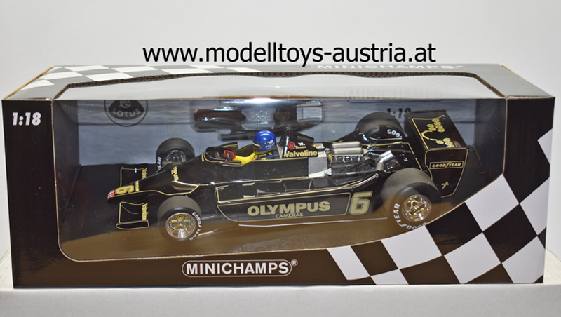 Lotus 79 Ford 1978 Ronnie PETERSON 1:18 Minichamps