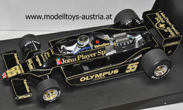 Lotus 79 Ford 1978 Jean Pierre JARIER Kanada GP 1:18