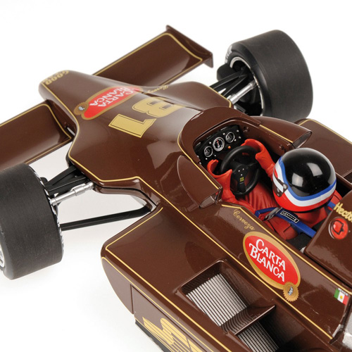 Lotus 79 Ford 1979 Hector REBAQUE 1:18