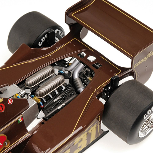 Lotus 79 Ford 1979 Hector REBAQUE 1:18