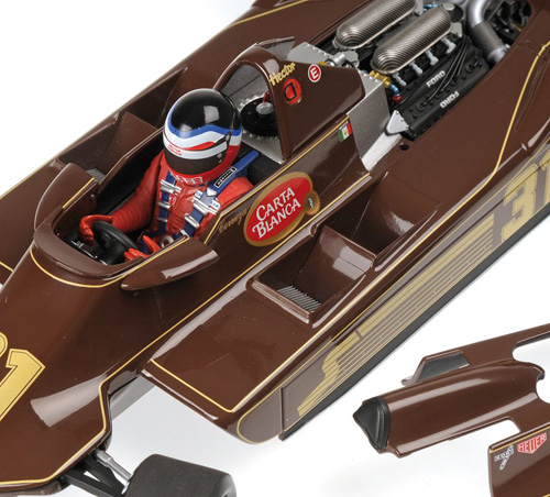 Lotus 79 Ford 1979 Hector REBAQUE 1:18