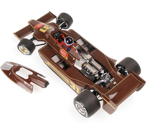 Lotus 79 Ford 1979 Hector REBAQUE 1:18