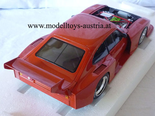 Ford Capri Turbo Gr.5 1979 PLAIN BODY rot 1:18 Minichamps