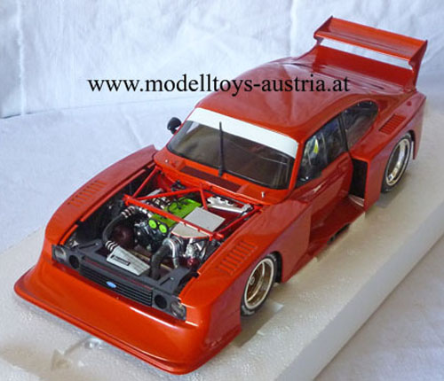 Ford Capri Turbo Gr.5 1979 PLAIN BODY rot 1:18 Minichamps