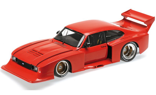 Ford Capri Turbo Gr.5 1979 PLAIN BODY rot 1:18 Minichamps