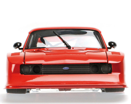 Ford Capri Turbo Gr.5 1979 PLAIN BODY rot 1:18 Minichamps