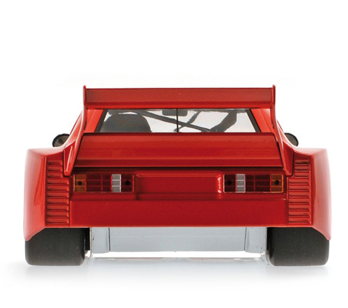 Ford Capri Turbo Gr.5 1979 PLAIN BODY rot 1:18 Minichamps