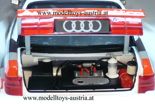 Audi V8 Quattro DTM 1990 Walter RÖHRL 1:18