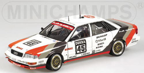 Audi V8 Quattro DTM 1990 Walter RÖHRL 1:18