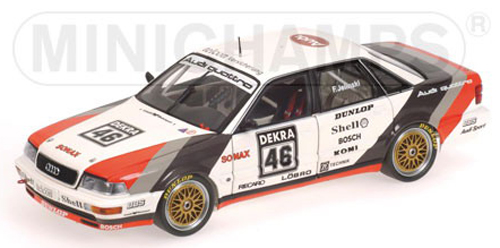 Audi V8 Quattro DTM 1990 Frank JELINSKI 1:18
