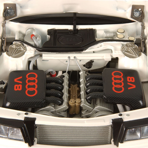 Audi V8 Quattro DTM 1990 Frank JELINSKI 1:18