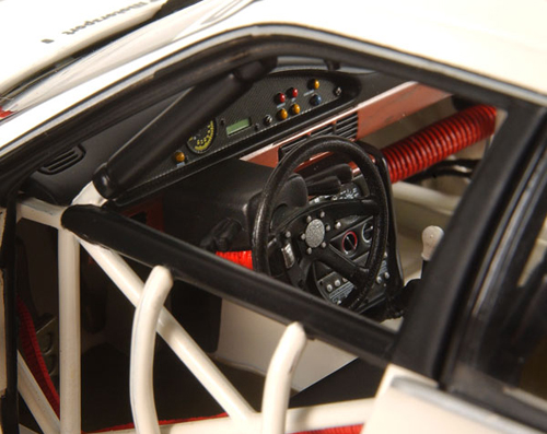 Audi V8 Quattro DTM 1990 Frank JELINSKI 1:18