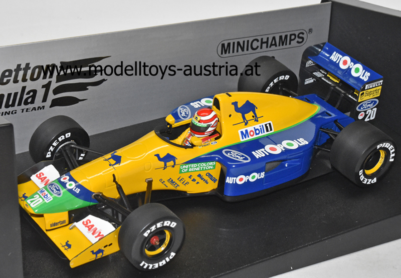 Benetton B191 Ford 1991 Nelson PIQUET 1:18