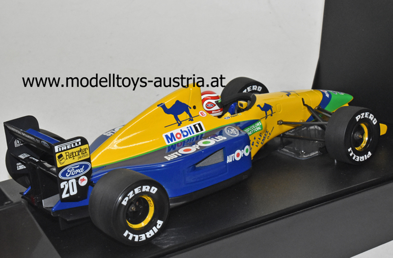 Benetton B191 Ford 1991 Nelson PIQUET 1:18