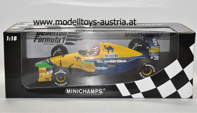 Benetton B191 Ford 1991 Nelson PIQUET 1:18