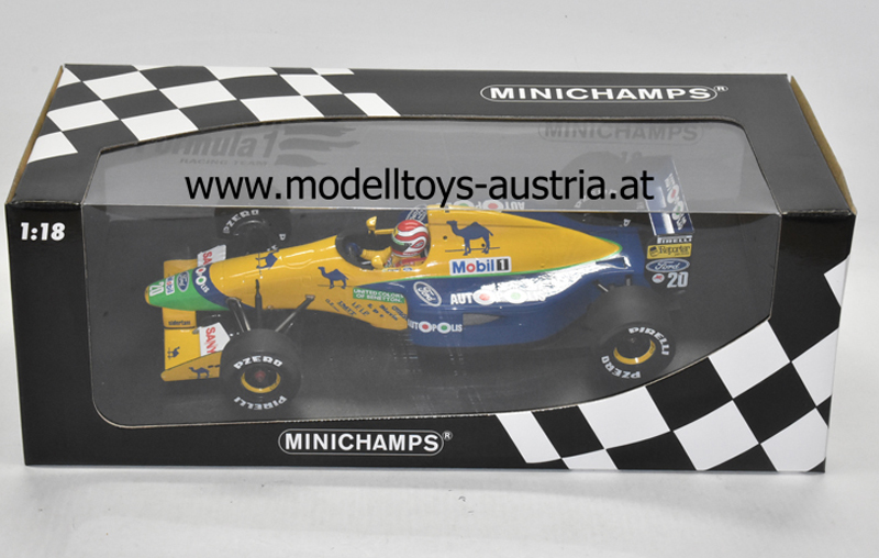 Benetton B191 Ford 1991 Nelson PIQUET 1:18
