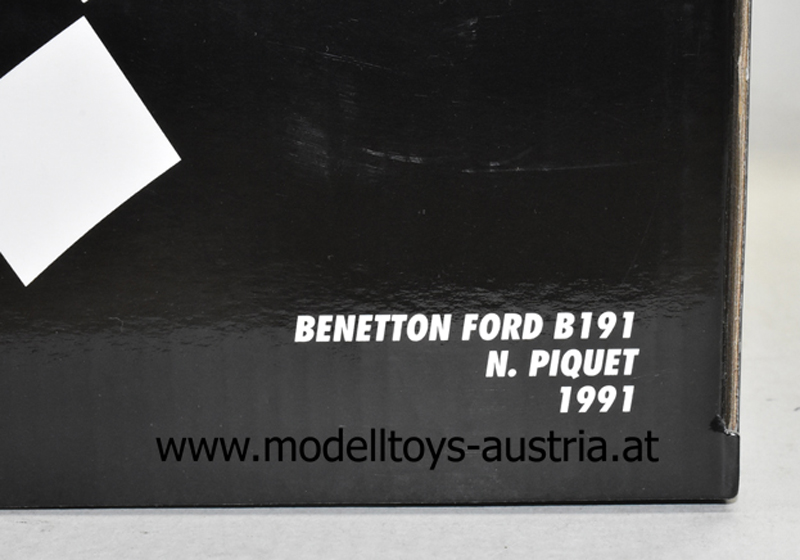Benetton B191 Ford 1991 Nelson PIQUET 1:18