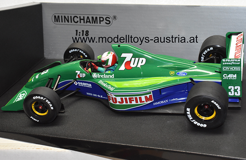 Jordan 191 Ford 1991 Andrea de CESARIS 1:18