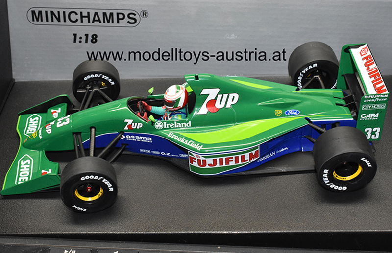 Jordan 191 Ford 1991 Andrea de CESARIS 1:18