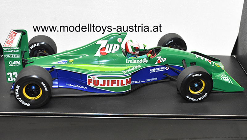 Jordan 191 Ford 1991 Andrea de CESARIS 1:18