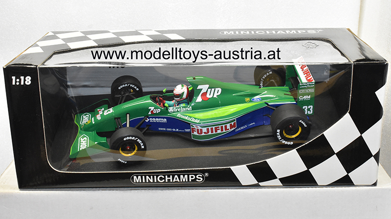 Jordan 191 Ford 1991 Andrea de CESARIS 1:18