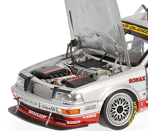 Audi V8 Quattro DTM 1992 Frank BIELA 1:18
