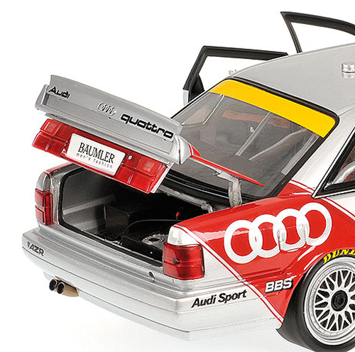 Audi V8 Quattro DTM 1992 Frank BIELA 1:18