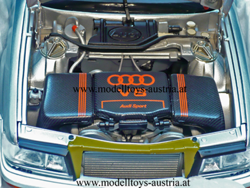 Audi V8 Quattro DTM 1992 Frank JELINSKI 1:18