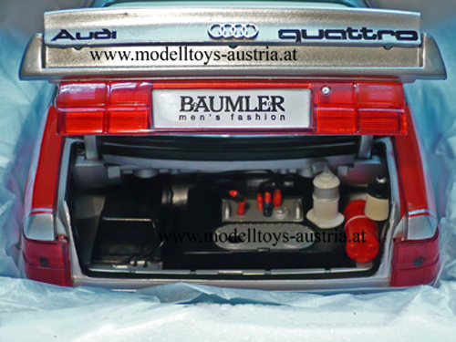 Audi V8 Quattro DTM 1992 Frank JELINSKI 1:18