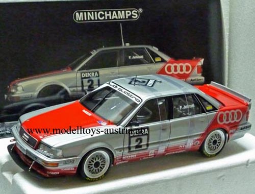 Audi V8 Quattro DTM 1992 Frank JELINSKI 1:18