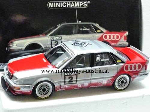 Audi V8 Quattro DTM 1992 Frank JELINSKI 1:18