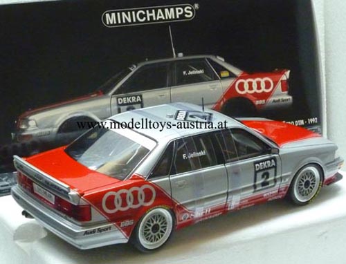 Audi V8 Quattro DTM 1992 Frank JELINSKI 1:18